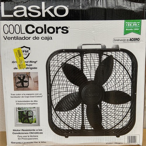 Ventilador Lasko Cool Colors de 20 " - Imagen 4