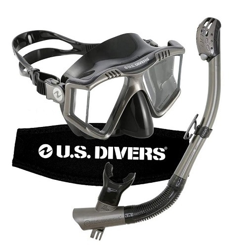 Kit de Snorkel Profesional talla S/M para adulto - U.S. Driver - Imagen 3
