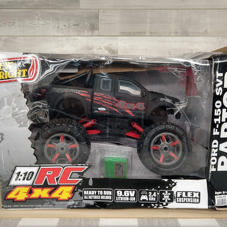 Raptor carro control remoto sales