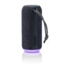 ONN. Altavoz Bluetooth Resistente medio con iluminación LED