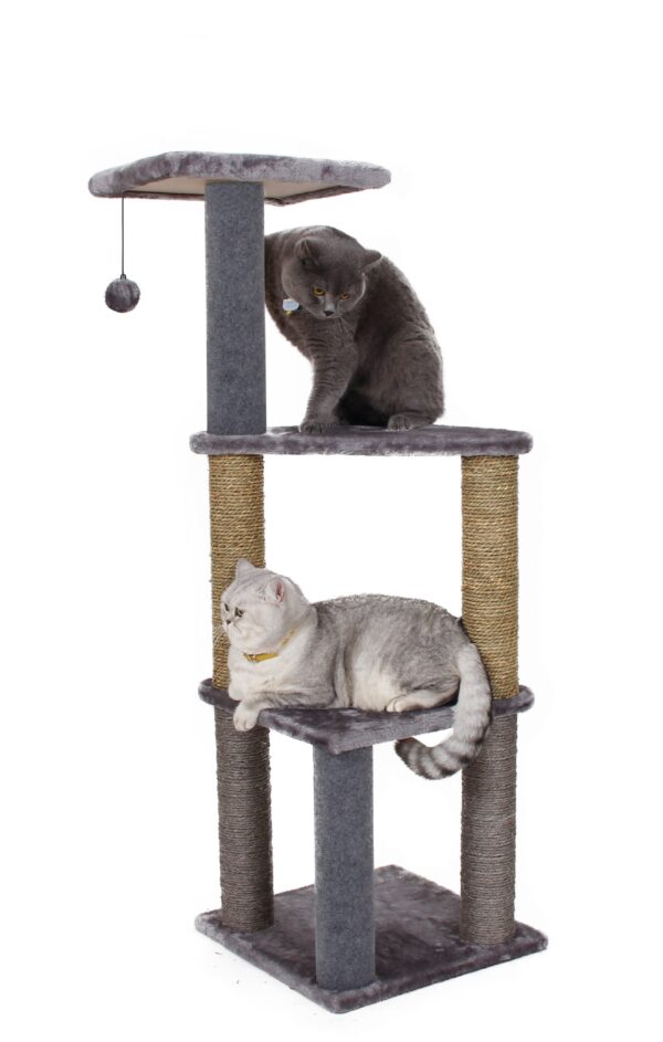 Poste rascador para gatos de 48 pulgadas