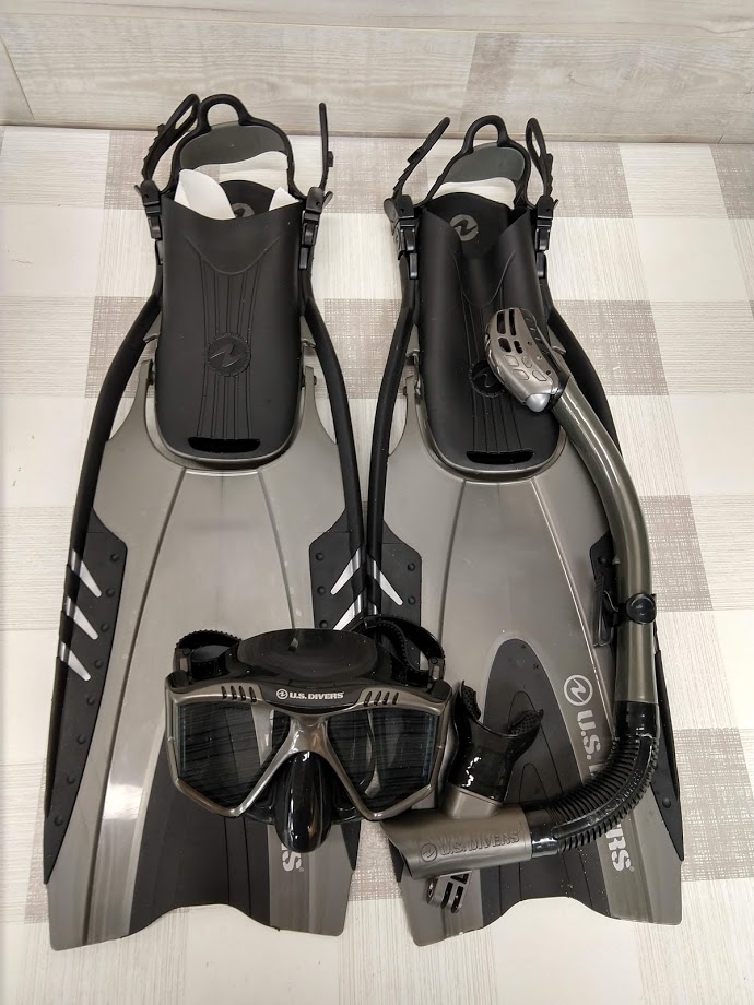Kit de Snorkel Profesional talla S/M para adulto - U.S. Driver