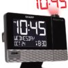 Proyector,reloj y despertador-SHARP