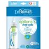 Paquete de 3 Biberones de plastico de 8oz marca Dr. Brown's