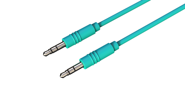 Cable auxiliar de 3 pies - onn