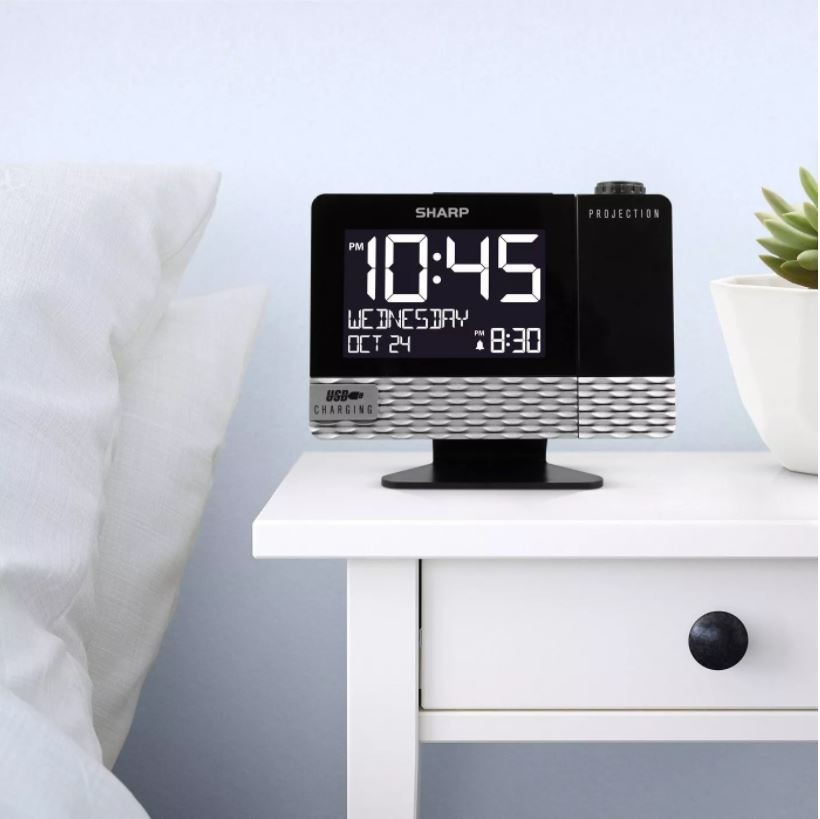 Reloj despertador sharp online