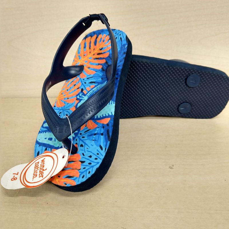 Sandalias para niño talla 7-8 usa