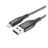 Cable de cargador para Iphone de 6 pies - blackweb