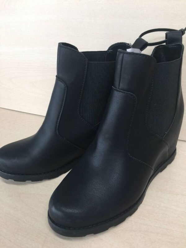 Botines con plataforma talla 10