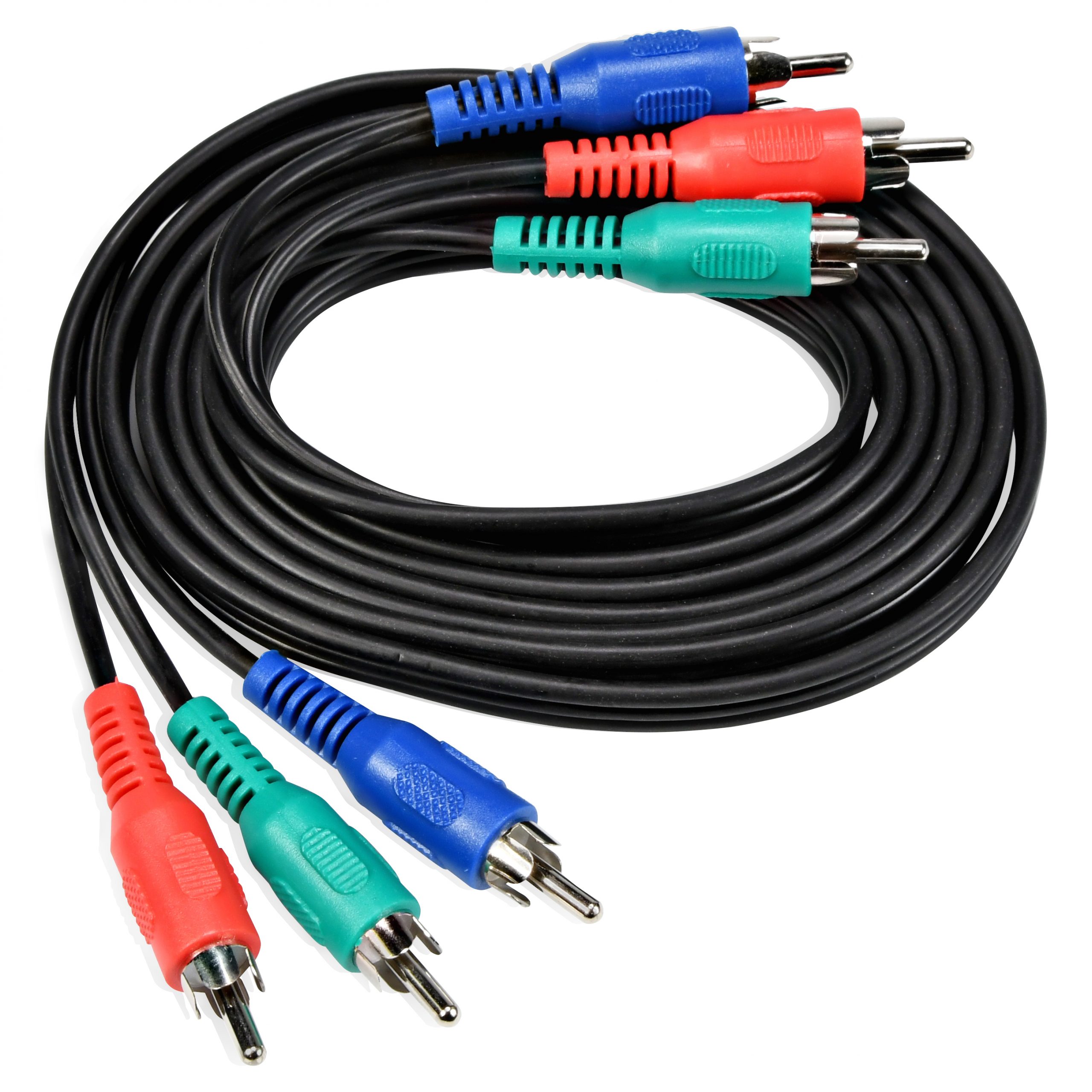 Cable de video componente con audio 6ft Marca Onn - Imagen 2