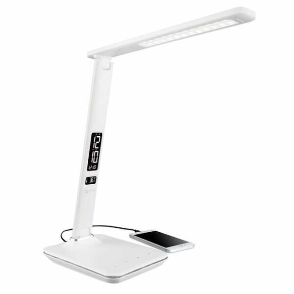 Lampara de escritorio LED con entrada USB - OttLite