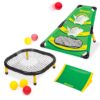 Juego Rollin Rebounder, juego de jardín al aire libre para todo clima