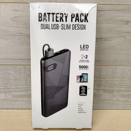 Batería Portátil De 5000mAh