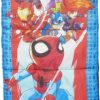 Saco para dormir de Marvel Super Hero Adventures