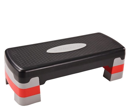 Plataforma aeróbica de 3 niveles de resistencia - Stamina