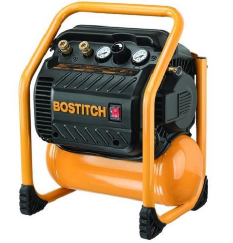 Compresor de aire de ajuste eléctrico portátil - Bostitch