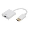 Adaptador de DisplayPort a HDMI