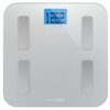 Báscula inteligente con composición corporal Silver - Weight Gurus