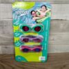 Paquete de 3 gafas de protección para niños