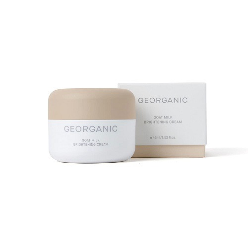 Paquete de 2 cremas iluminadoras de leche de cabra