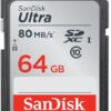 Tarjeta de memoria SanDisk 64GB Ultra PLUS