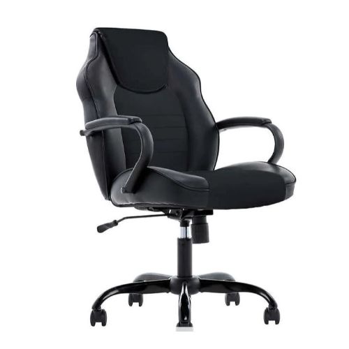 Silla Gerencial de oficina negra marca True Innovations - Imagen 2