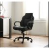 Silla Gerencial de oficina negra marca True Innovations