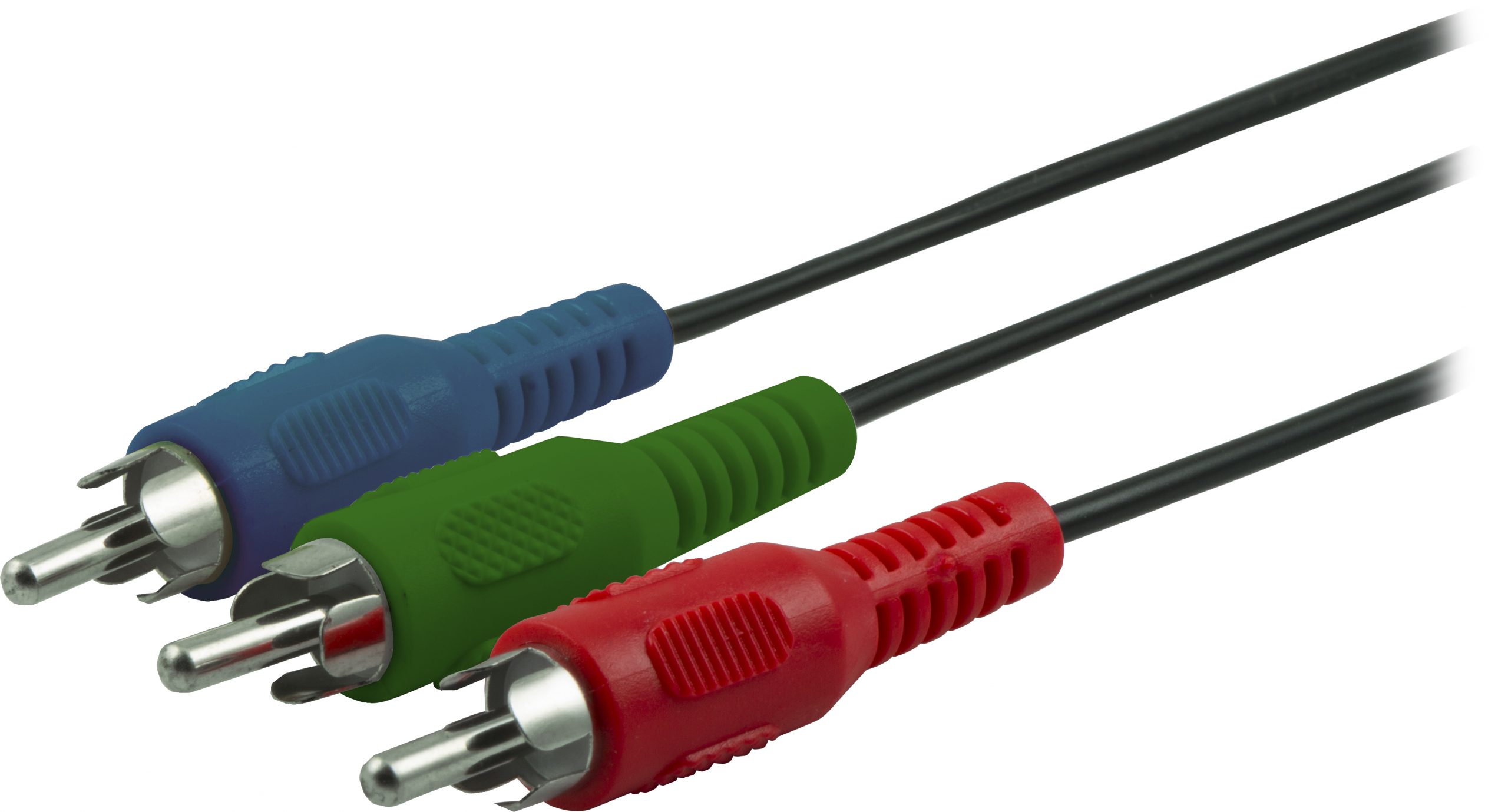 Cable de video componente con audio 6ft Marca Onn