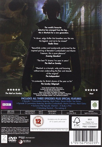 Sherlock temporada 1 - Imagen 2
