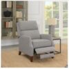 Sillon reclinable de tela Marca Synergy
