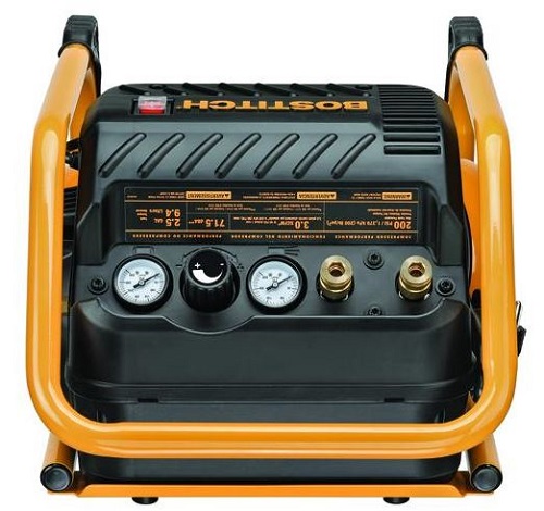Compresor de aire de ajuste eléctrico portátil - Bostitch - Imagen 3