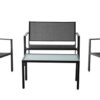 Juego de mesa con tres sillas para patio - Mainstays