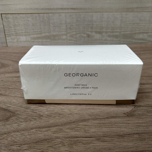 Paquete de 2 cremas iluminadoras de leche de cabra - Imagen 2