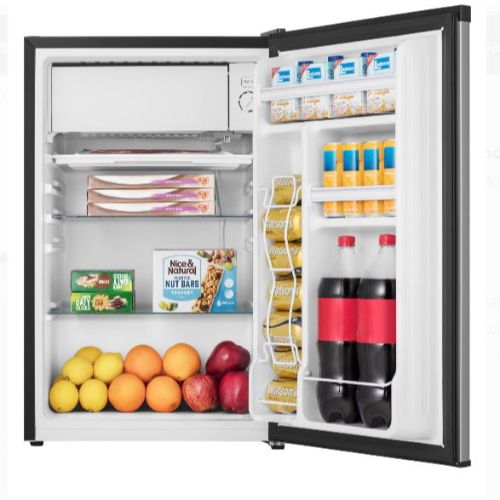 Mini Refrigerador de una puerta de 4.4 Pies Cubicos - Marca Hisense - Imagen 2