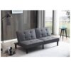 Sofa Cama Color Gris Marca Mainstays