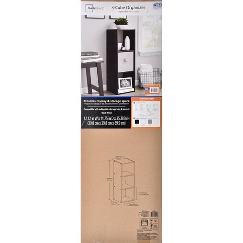 Organizador de 3 cubos - Mainstays - Imagen 3