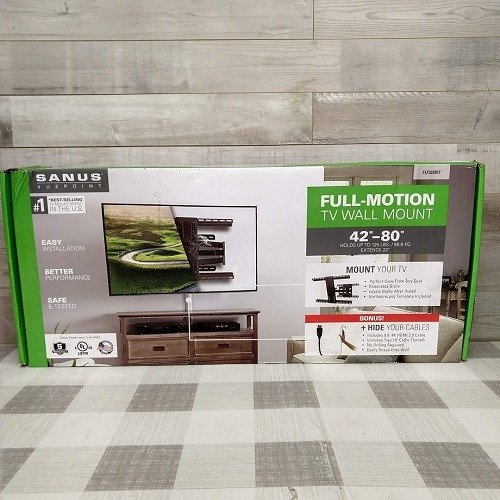 Soporte de pared para tv de movimiento completo - Imagen 2