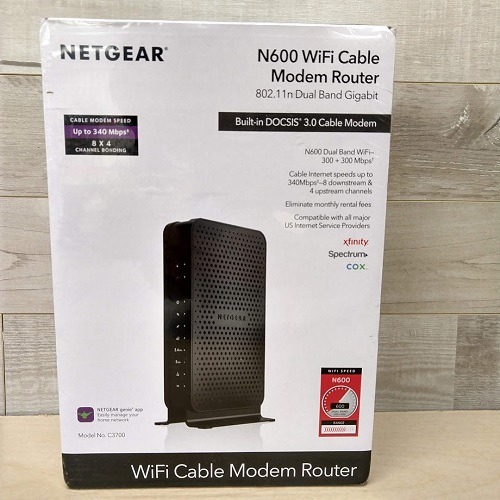 Router por cable modem - Netgear - Imagen 2
