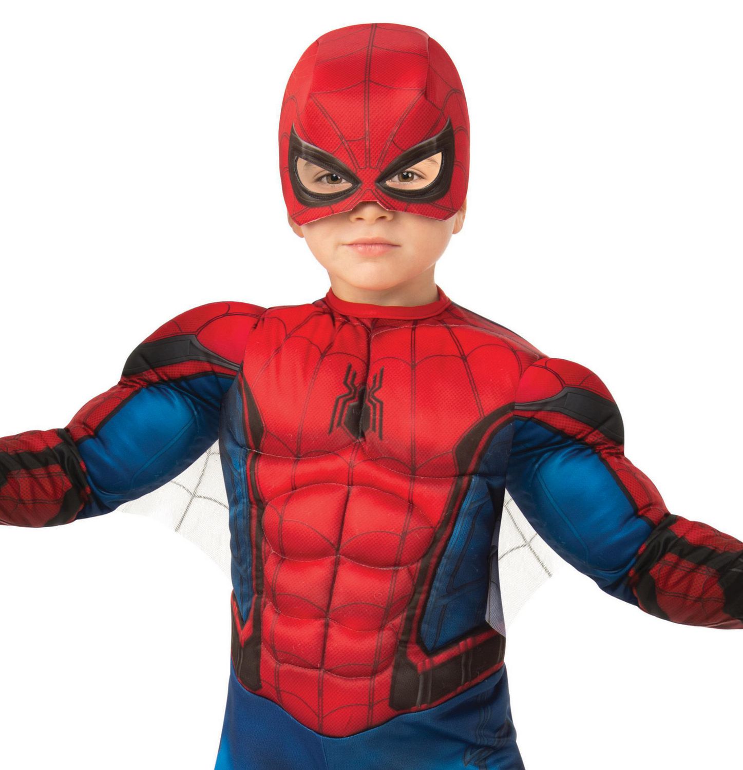 Disfraz Spiderman Marca Rubies - Talla: 2T - Imagen 2