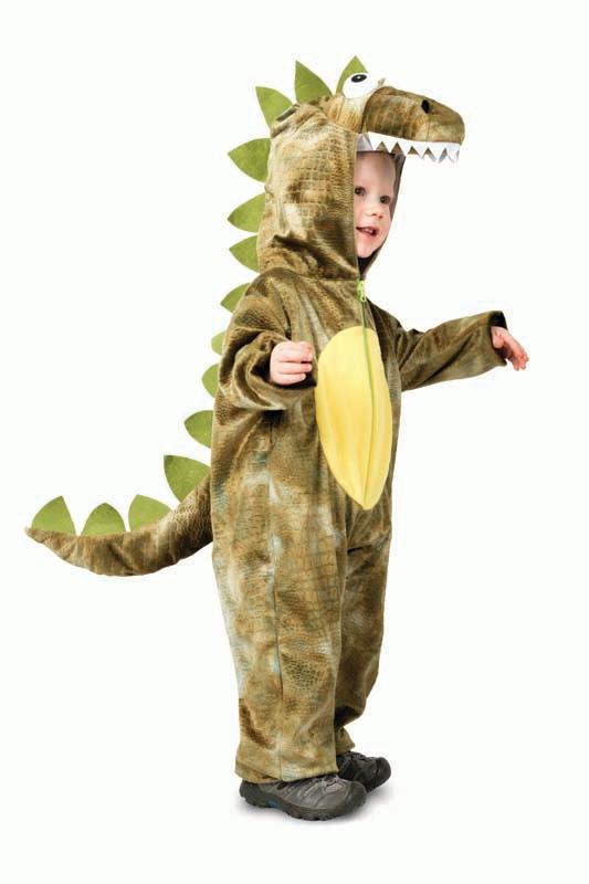 Disfraz De T-REX Para Bebé Marca Rubies Talla: S (4-6)
