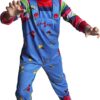Disfraz Completo De Chucky Marca Rubies - Talla: L (10-12)