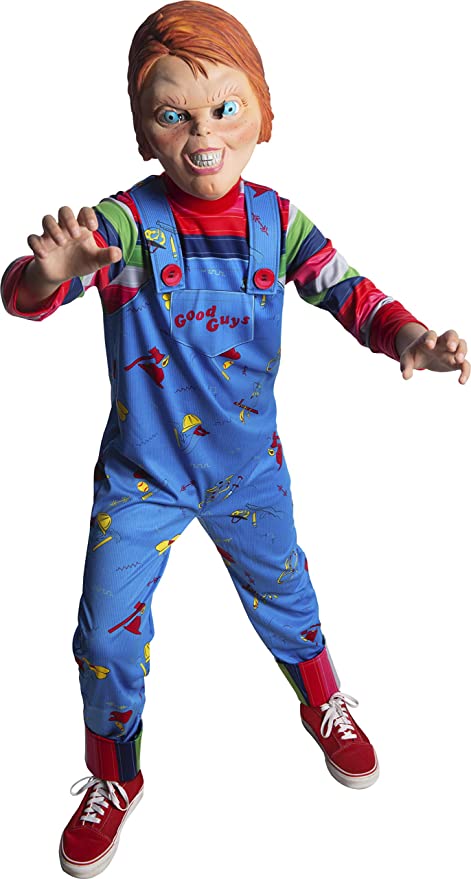 Disfraz Completo De Chucky Marca Rubies - Talla: L (10-12)