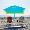 Sombrilla de playa inclinable de 7 pies Marca Rio Beach