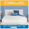 Colchon Memory Foam de 8" tamaño Full marca Simmons