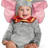 Disfraz De Dumbo Para Bebé - Marca Disguise - Talla: 6 a 12 meses