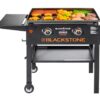 Plancha de mesa para exteriores Blackstone Adventure Ready de 28" de 2 Quemadores