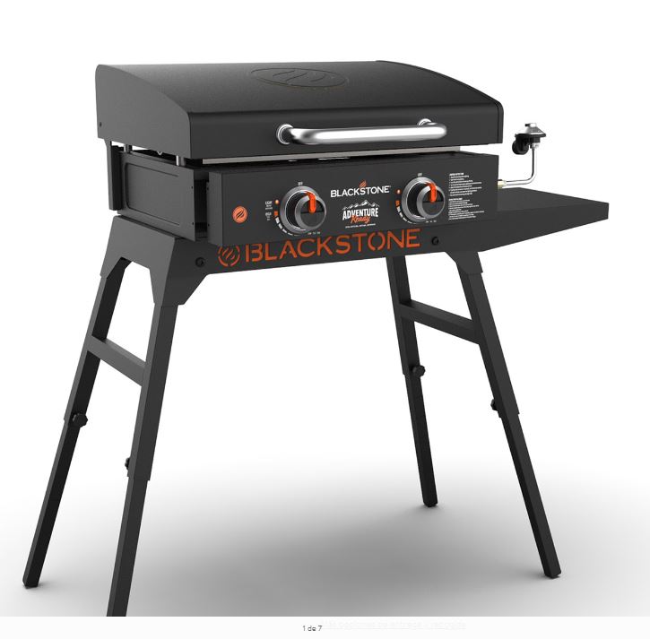 Plancha de mesa para exteriores Blackstone Adventure Ready de 22" - Imagen 2