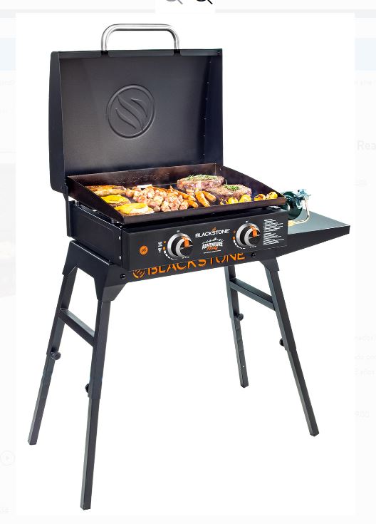 Plancha de mesa para exteriores Blackstone Adventure Ready de 22"