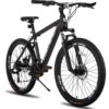 Bicicleta de Montaña de aluminio marca Hiland 26 con marco tamaño 18
