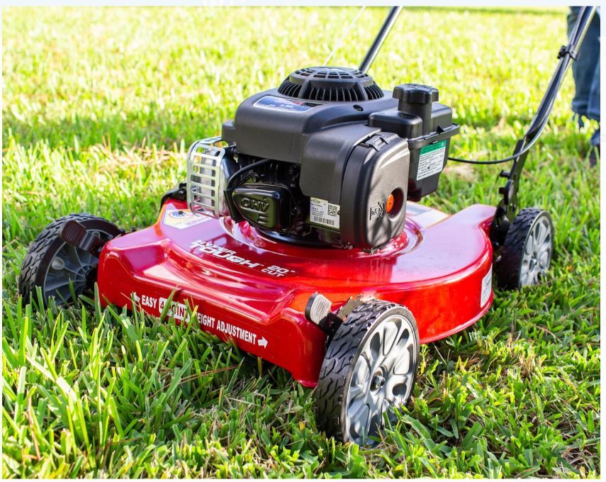 Cortadora de Cesped Hyper Tough de 20″ con motor – Segunda que Barato